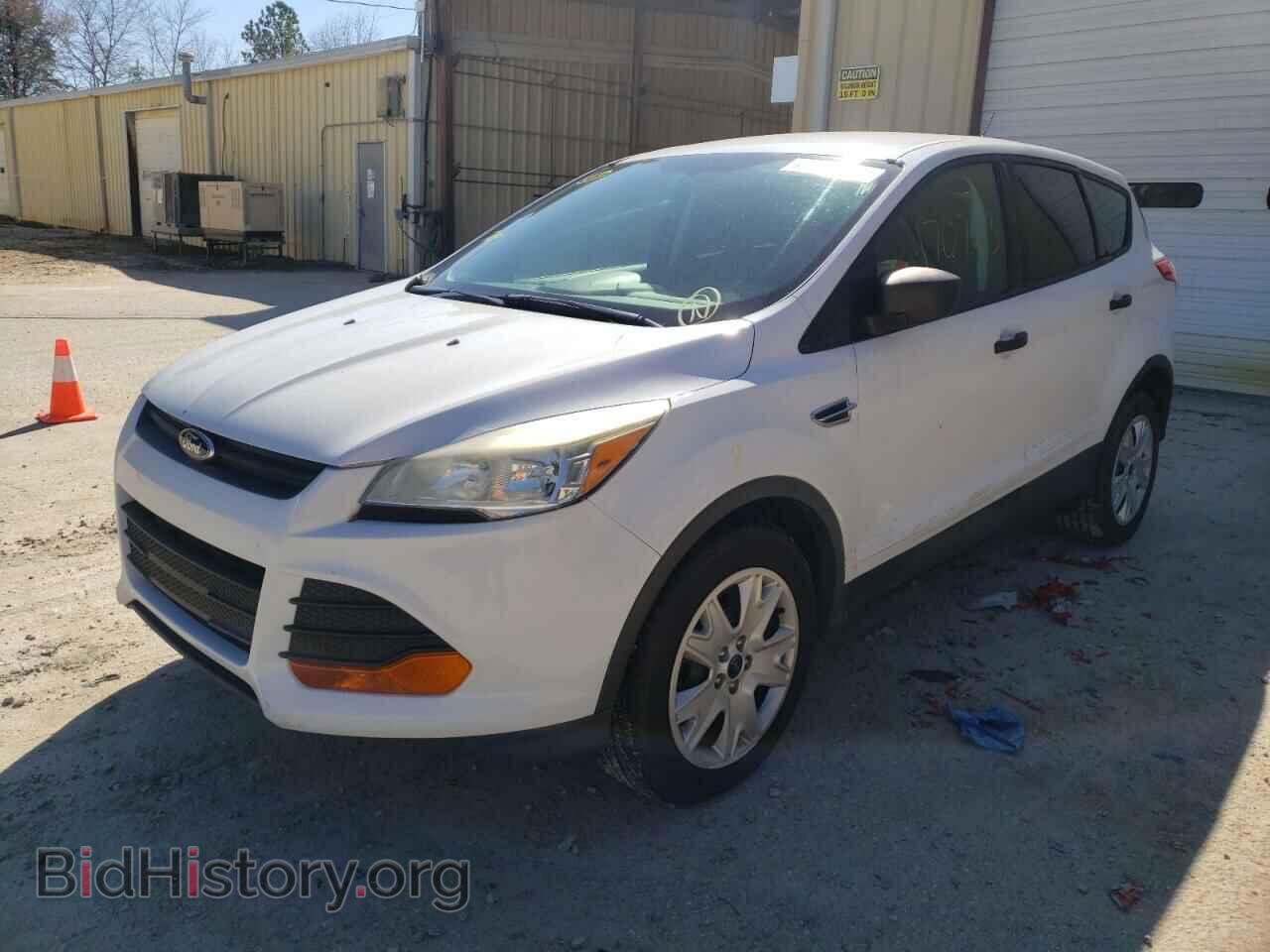 2013 FORD ESCAPE - VIN: 1FMCU0F71DUD64024 - Фото 2
