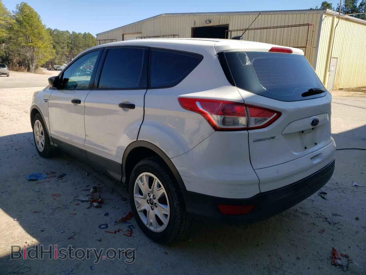 2013 FORD ESCAPE - VIN: 1FMCU0F71DUD64024 - Фото 3