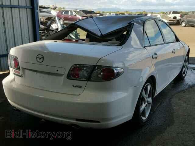 2006 MAZDA 6 - VIN: 1YVHP80D665M40150 - Фото 4