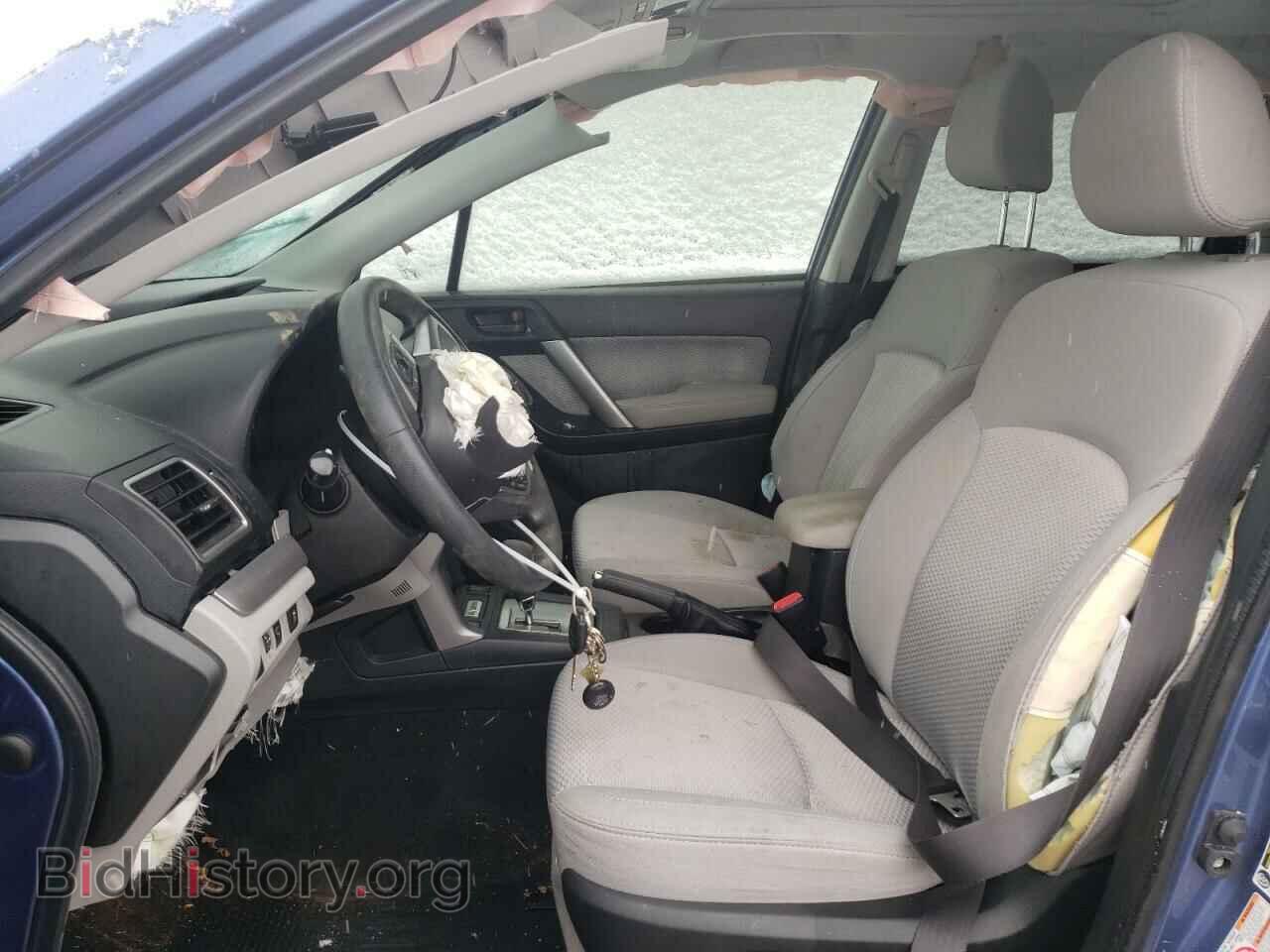 2018 SUBARU FORESTER - VIN: JF2SJAGC5JH465681 - Фото 7