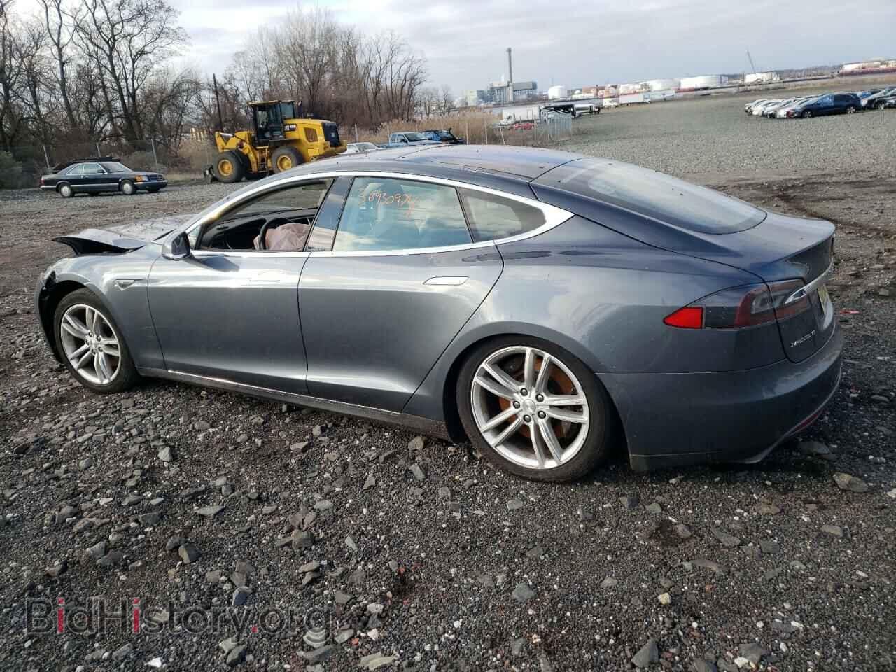 2013 TESLA MODEL S - VIN: 5YJSA1CN8DFP21564 - Фото 2
