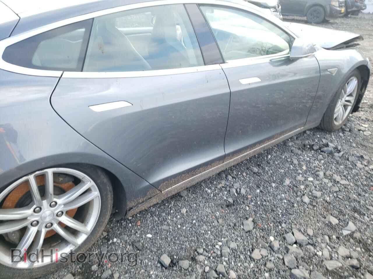 2013 TESLA MODEL S - VIN: 5YJSA1CN8DFP21564 - Фото 10