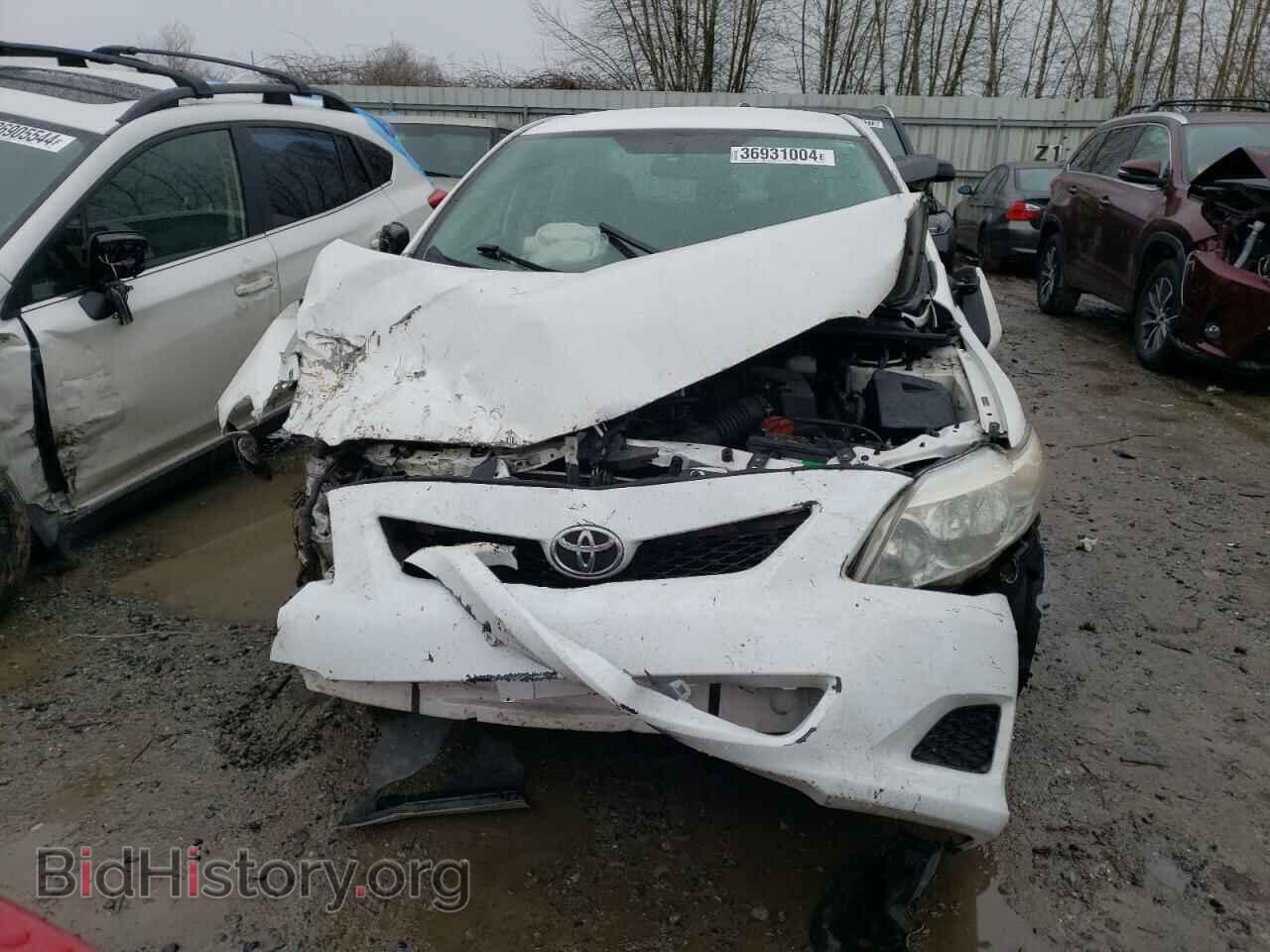 2009 TOYOTA COROLLA - VIN: JTDBL40E899034277 - Фото 5