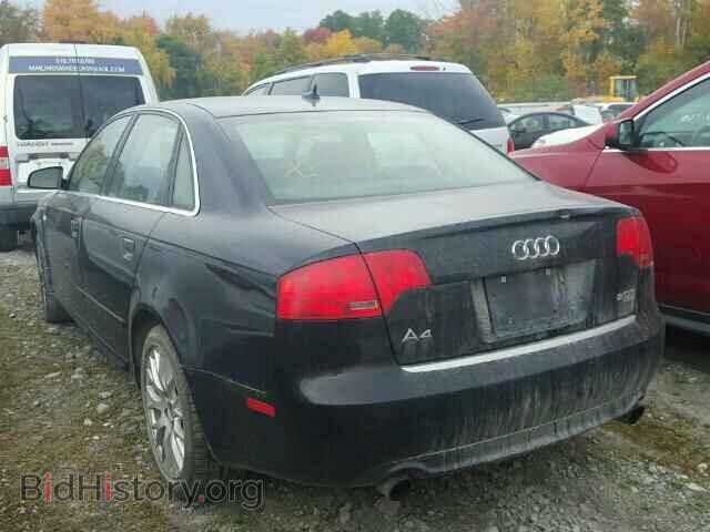 2008 AUDI A4 - VIN: WAUDF78E18A153000 - Photo 3