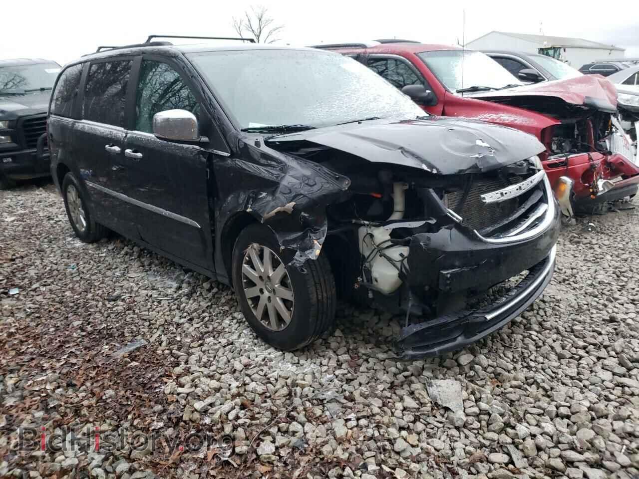2012 CHRYSLER MINIVAN - VIN: 2C4RC1CG5CR270929 - Фото 4