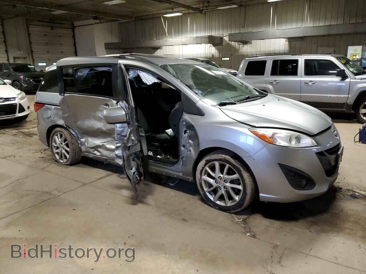 2012 MAZDA 5 - VIN: JM1CW2CL9C0123295 - Photo 4
