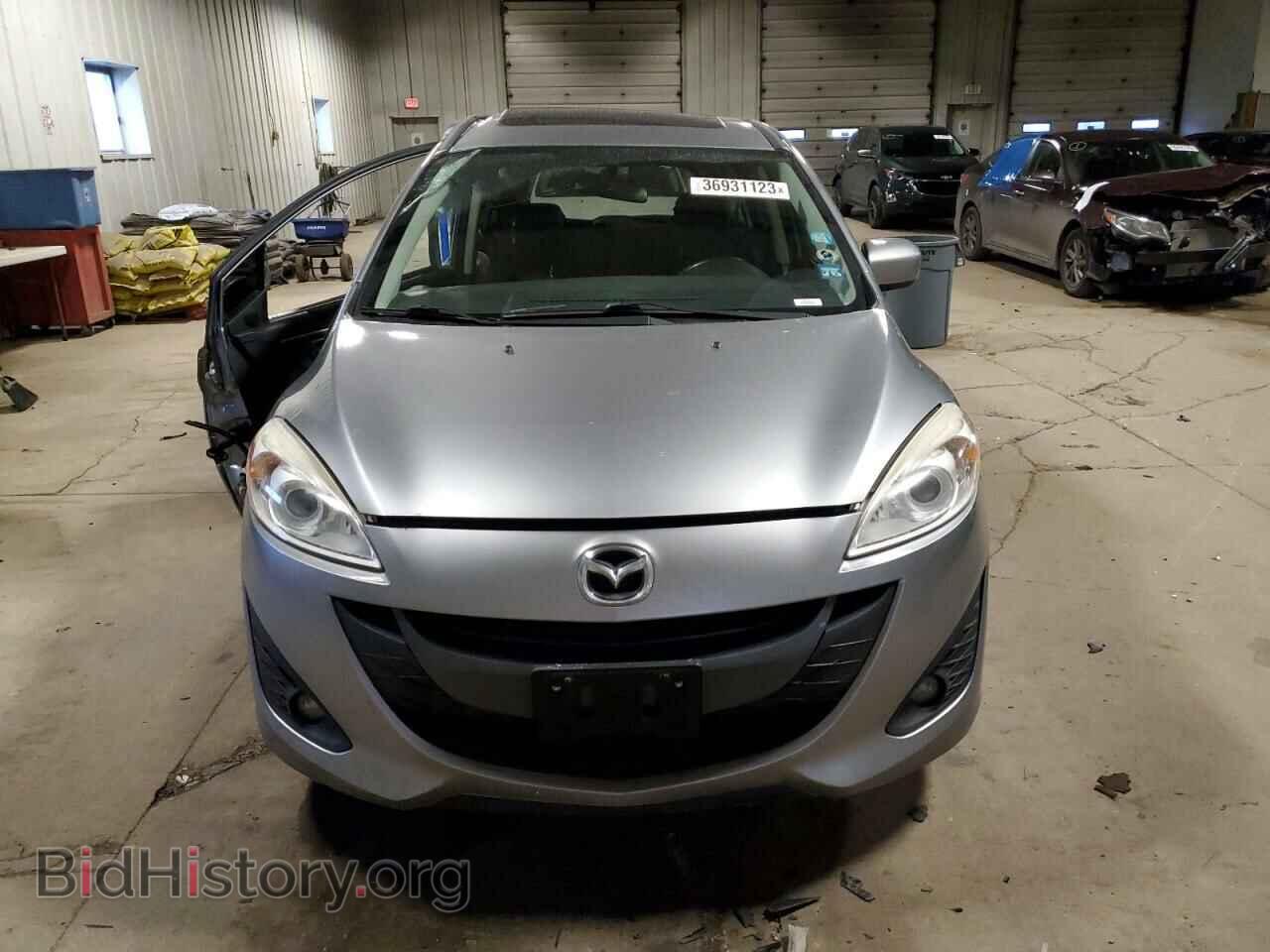 2012 MAZDA 5 - VIN: JM1CW2CL9C0123295 - Photo 5