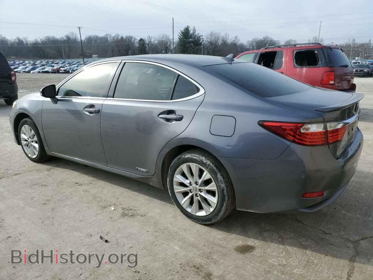 2013 LEXUS ES300 - VIN: JTHBW1GG8D2026838 - Фото 2