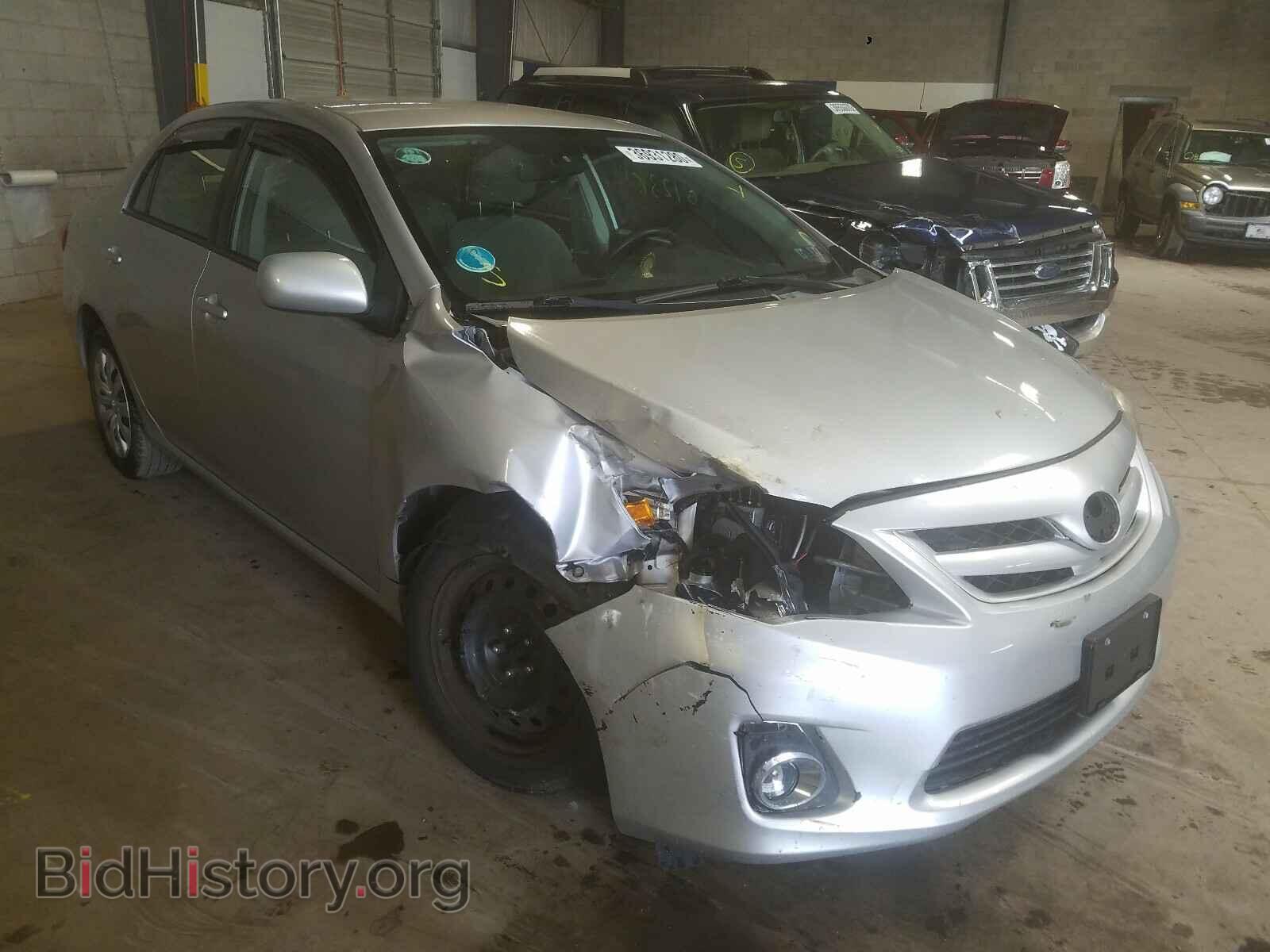 Photo 2T1BU4EE4CC800738 - TOYOTA COROLLA 2012