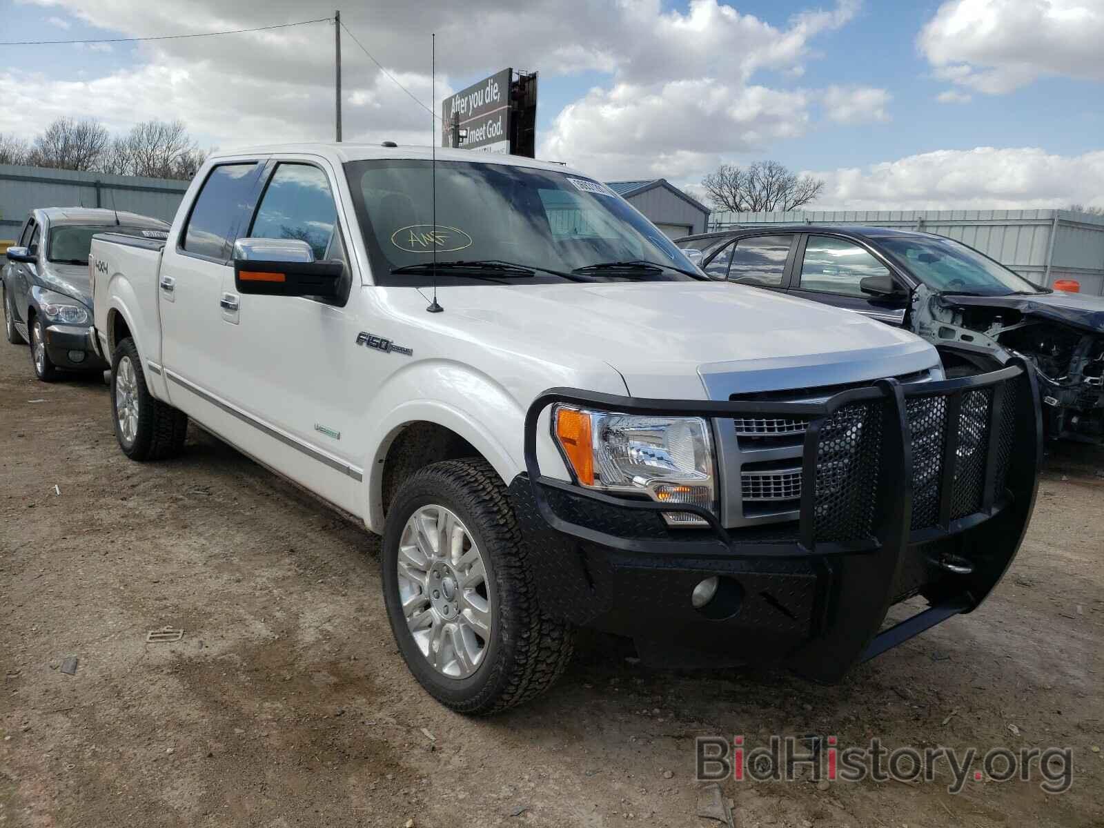 Photo 1FTFW1ET0CFC57551 - FORD F150 2012