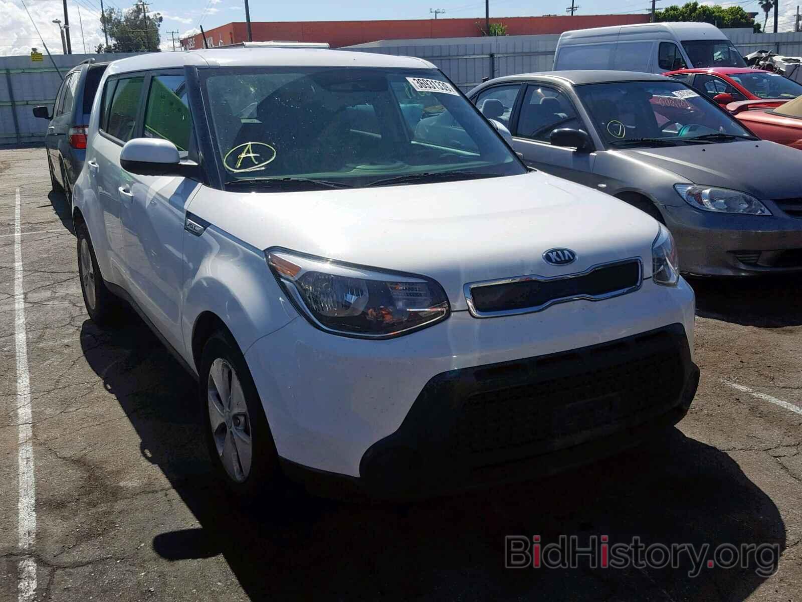 Photo KNDJN2A26G7866577 - KIA SOUL 2016