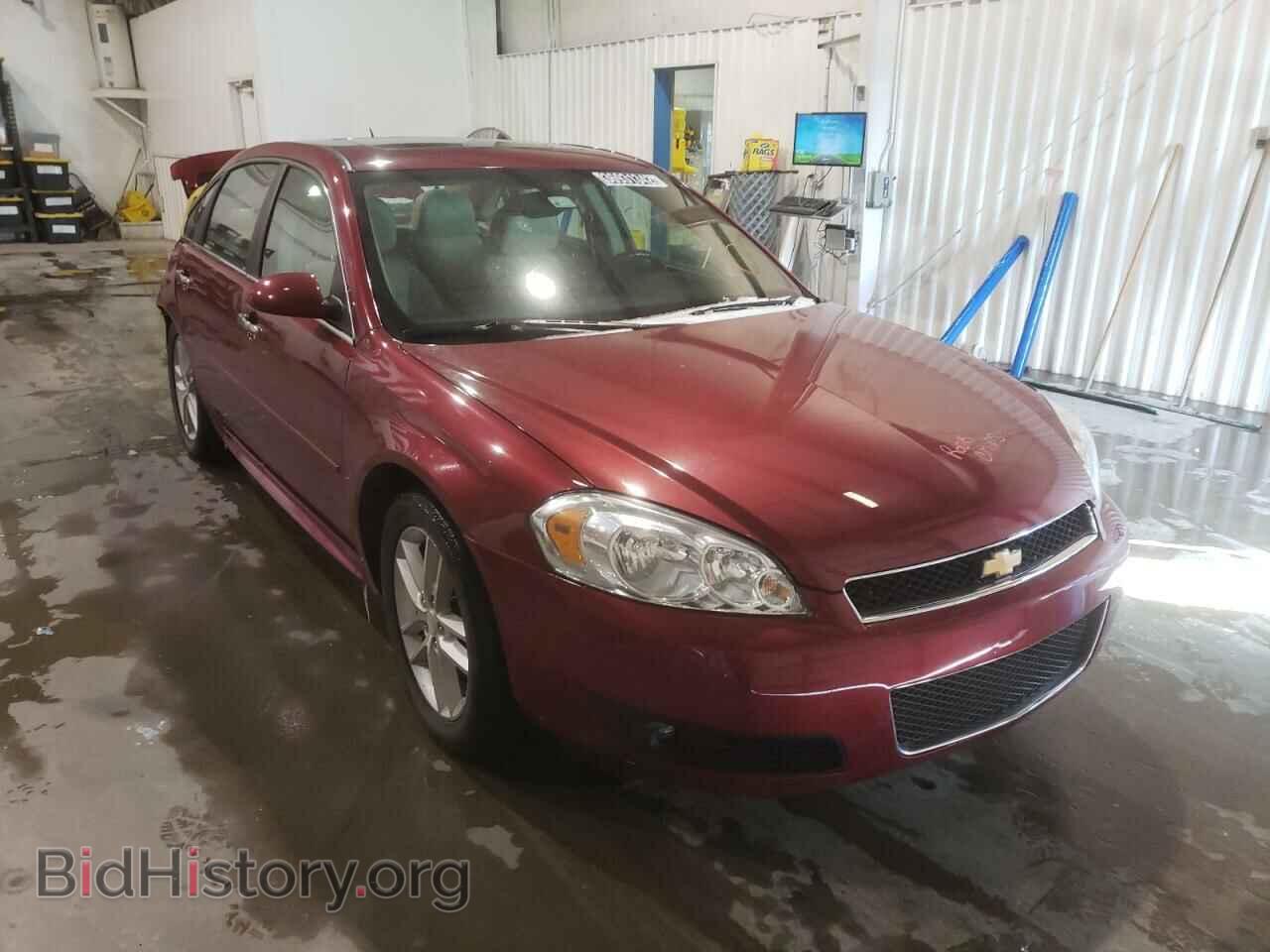 Фотография 2G1WC5E39D1122814 - CHEVROLET IMPALA 2013