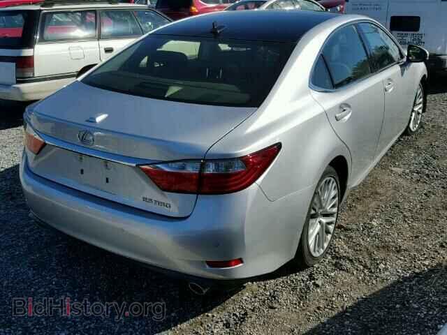 2014 LEXUS ES350 - VIN: JTHBK1GG9E2092893 - Фото 4