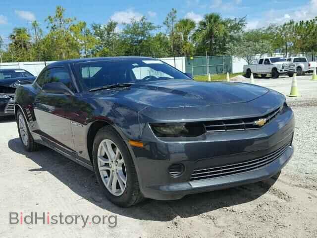 Фотография 2G1FB1E3XF9254237 - CHEVROLET CAMARO 2015