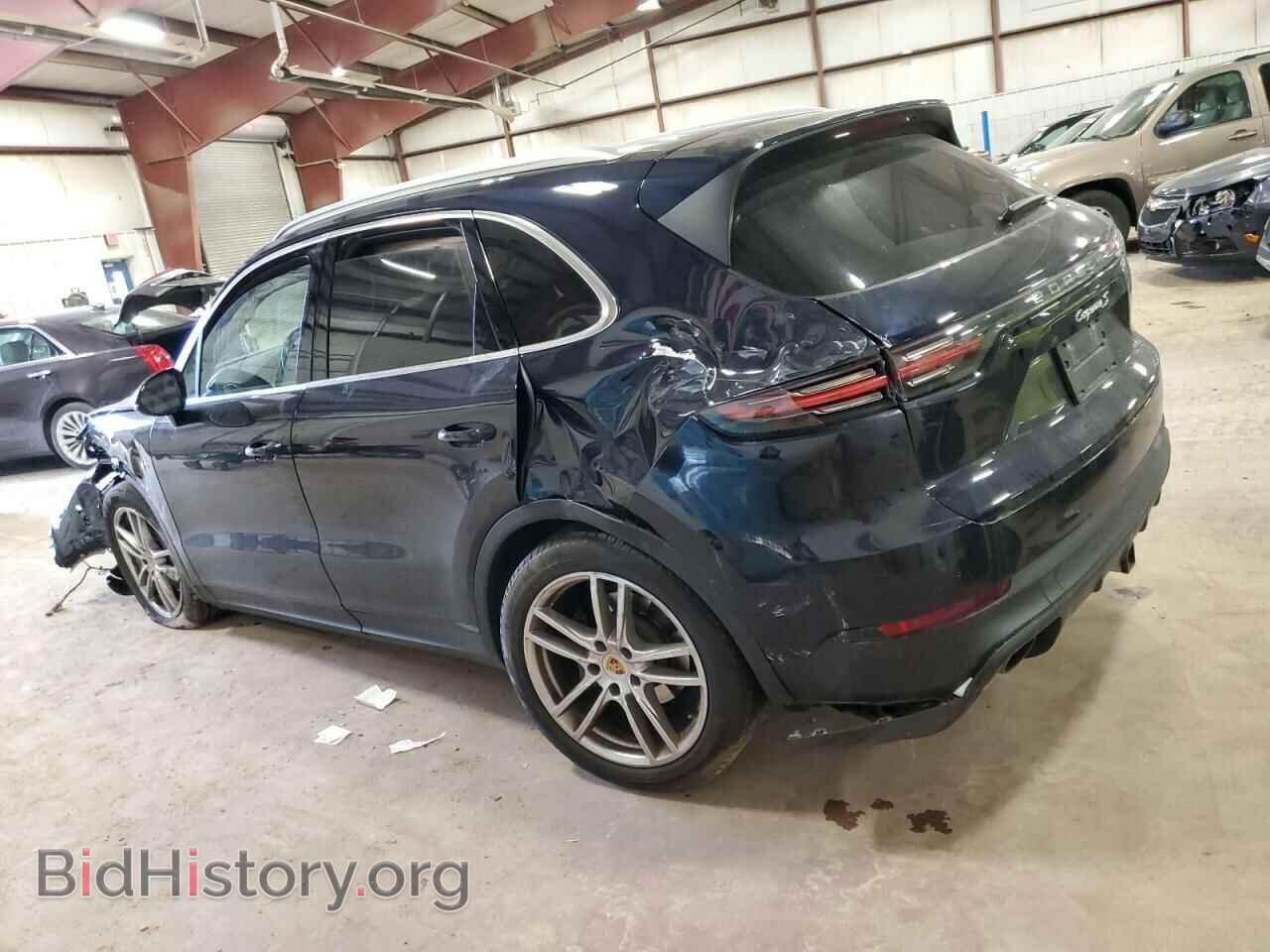 2020 PORSCHE CAYENNE - VIN: WP1AB2AY2LDA29056 - Фото 2