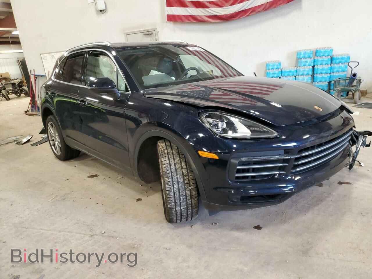 2020 PORSCHE CAYENNE - VIN: WP1AB2AY2LDA29056 - Фото 4