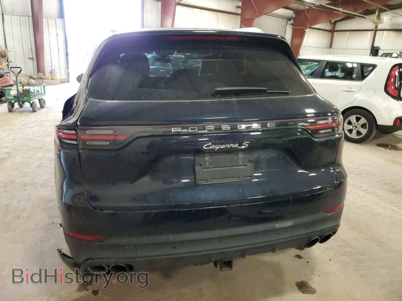 2020 PORSCHE CAYENNE - VIN: WP1AB2AY2LDA29056 - Фото 6