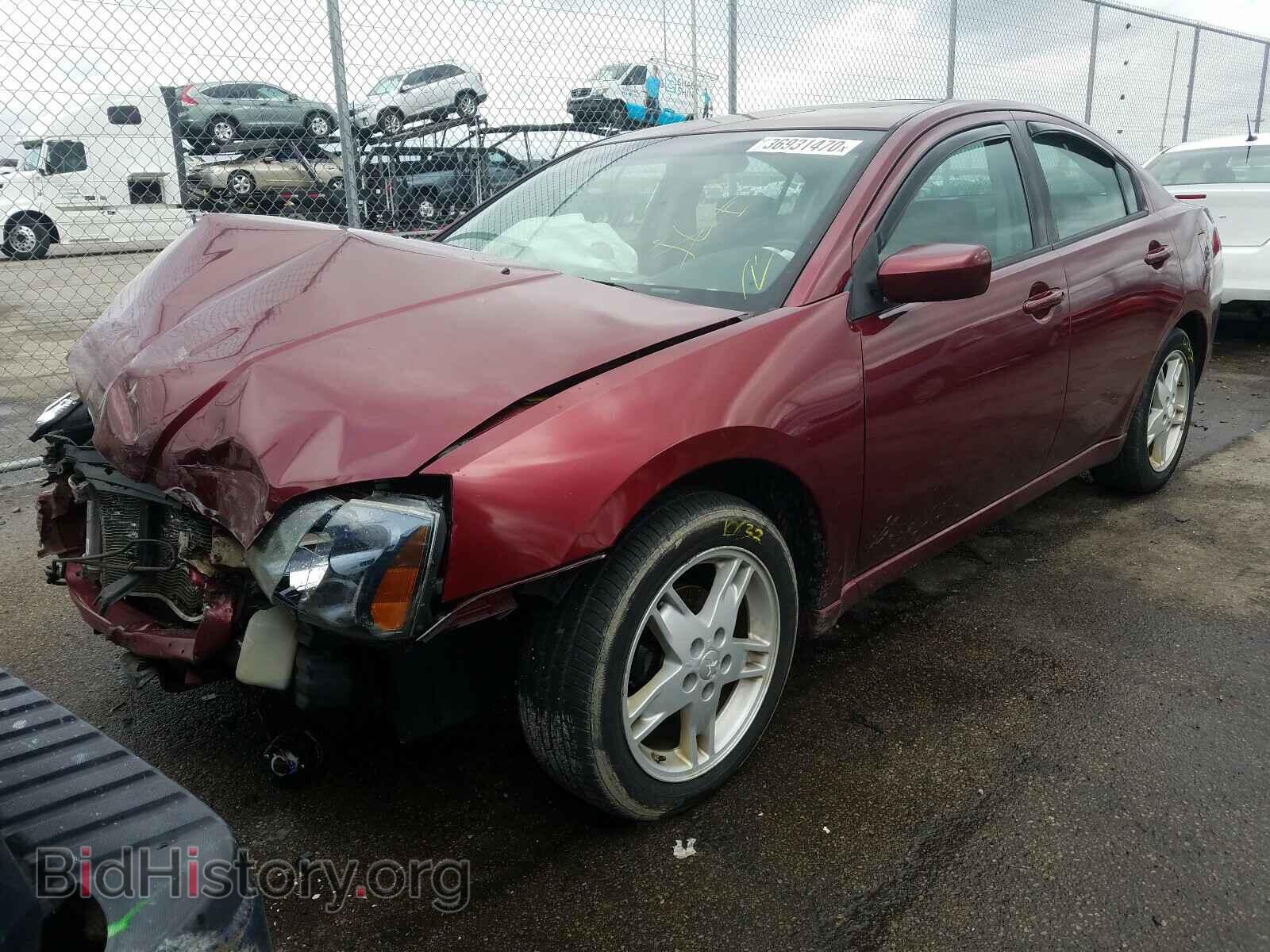 2007 MITSUBISHI GALANT - VIN: 4A3AB36FX7E047106 - Фото 2