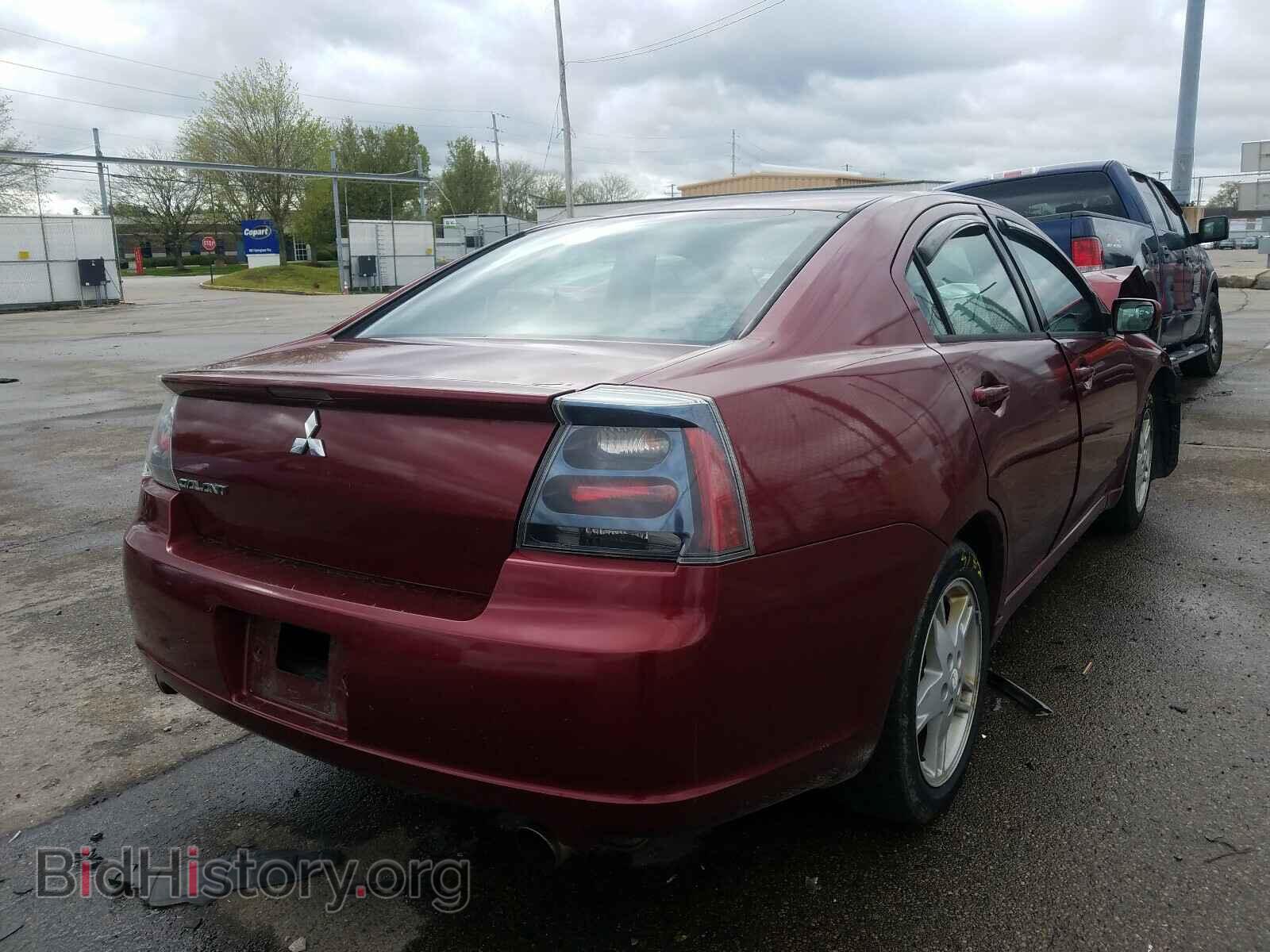 2007 MITSUBISHI GALANT - VIN: 4A3AB36FX7E047106 - Фото 4