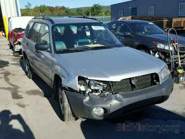Photo JF1SG63665H701499 - SUBARU FORESTER 2005