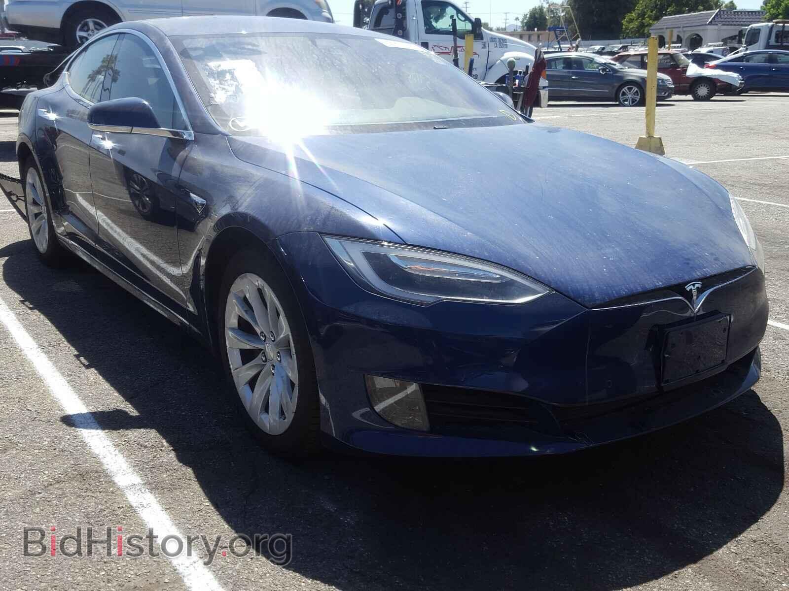 Фотография 5YJSA1E14GF176624 - TESLA MODEL S 2016