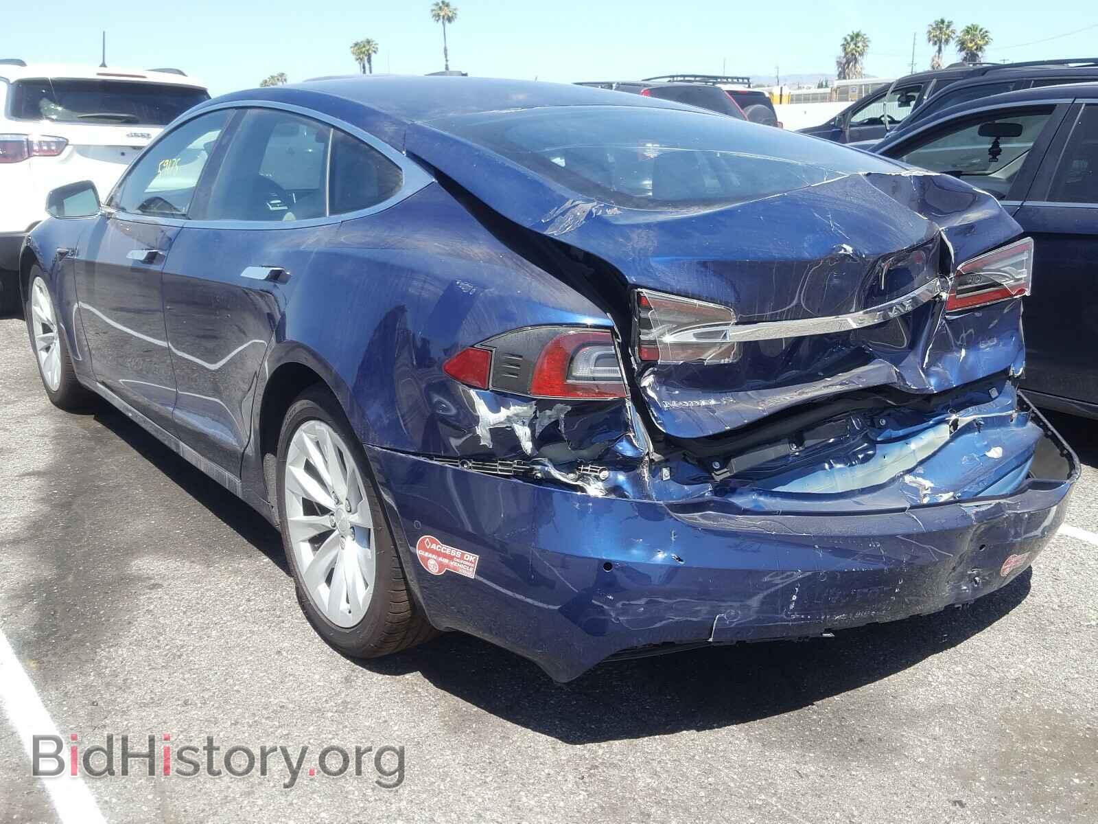 2016 TESLA MODEL S - VIN: 5YJSA1E14GF176624 - Фото 3