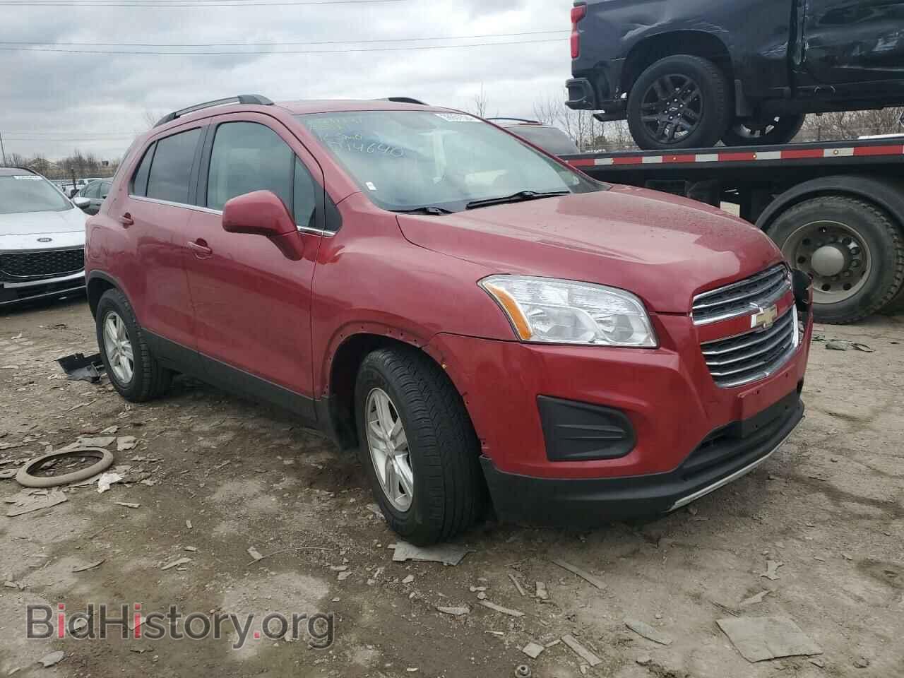 2015 CHEVROLET TRAX - VIN: KL7CJLSB2FB214640 - Фото 4