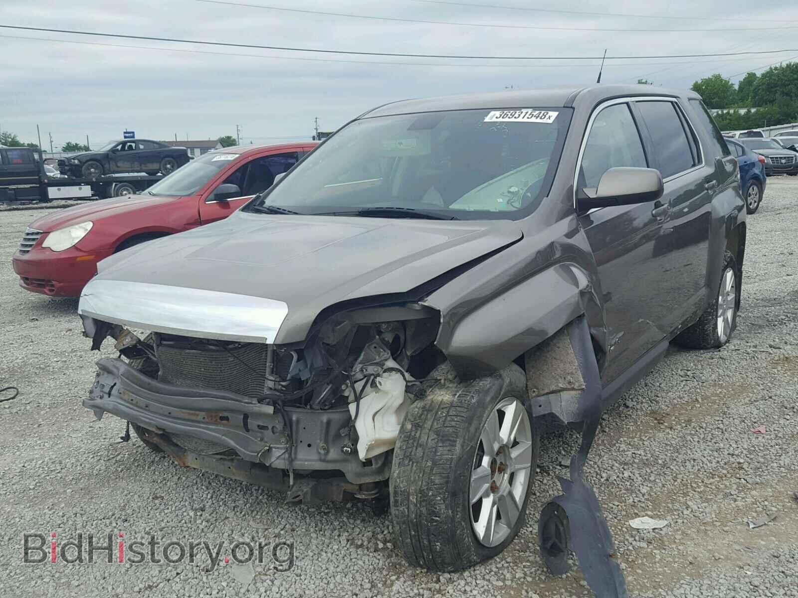 2011 GMC TERRAIN - VIN: 2CTFLREC0B6389343 - Photo 2