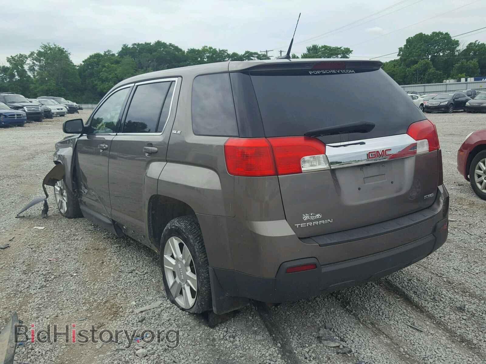 2011 GMC TERRAIN - VIN: 2CTFLREC0B6389343 - Photo 3