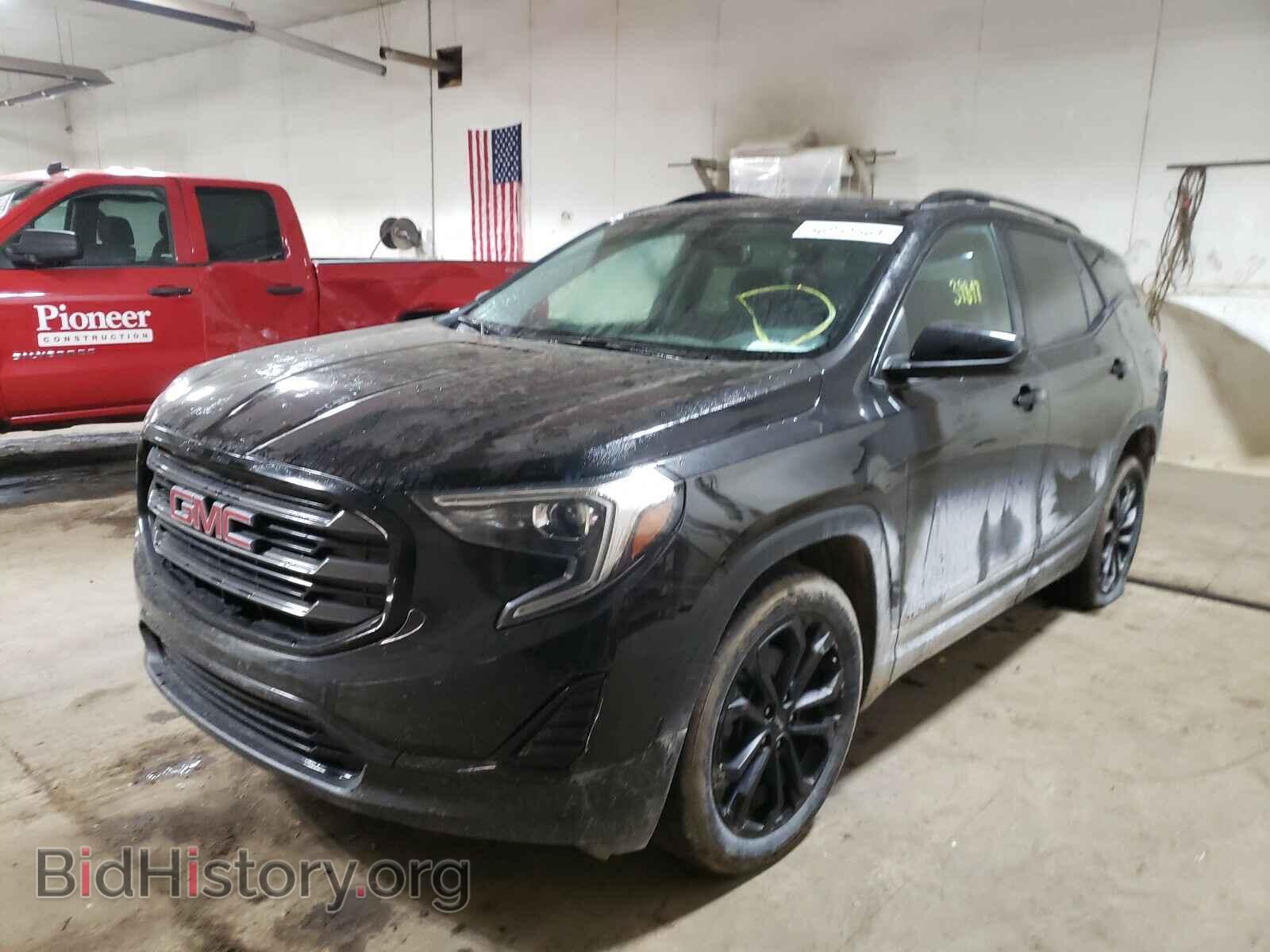 2019 GMC TERRAIN - VIN: 3GKALTEX5KL117778 - Фото 2