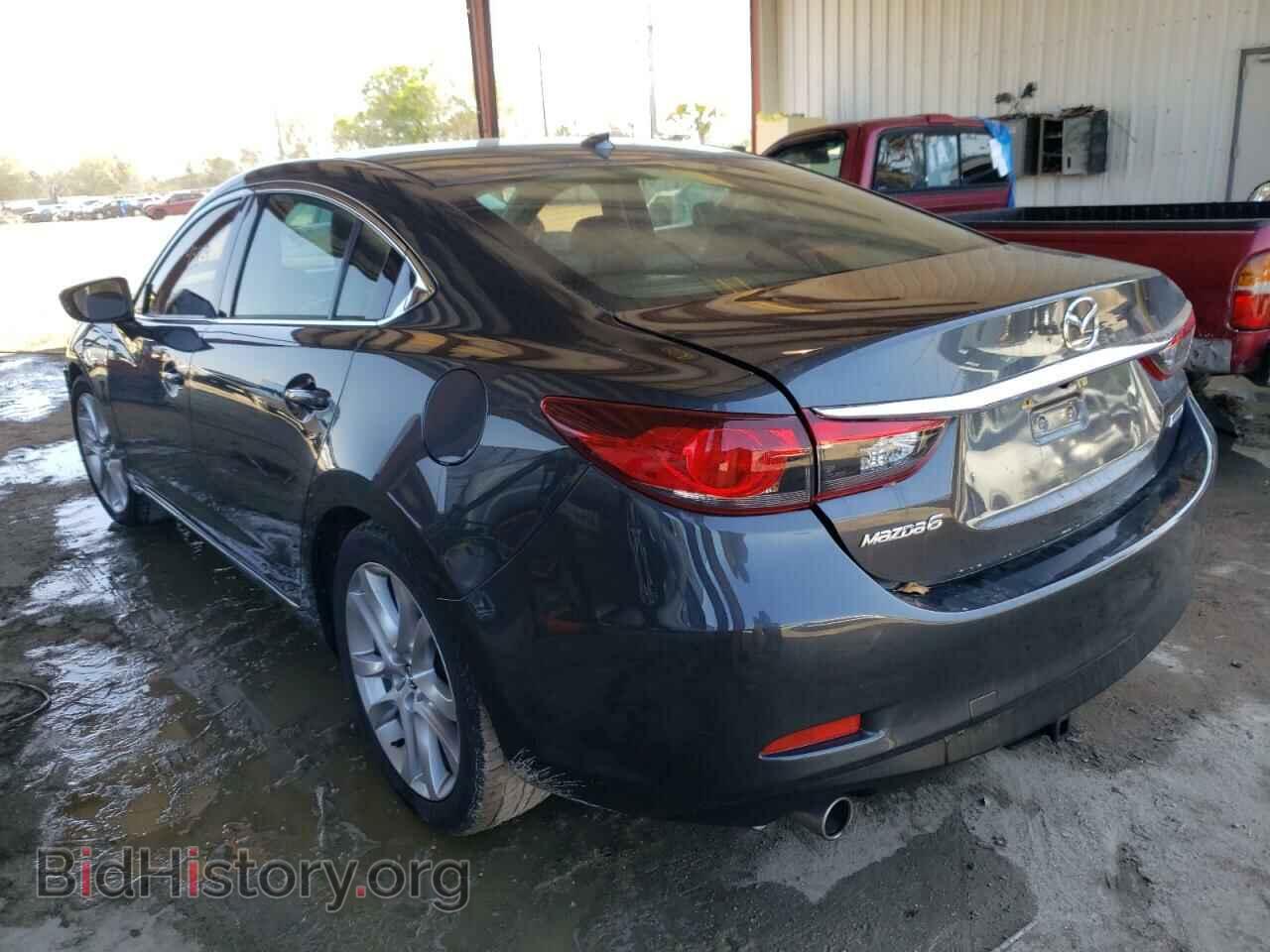 2015 MAZDA 6 - VIN: JM1GJ1V55F1217729 - Фото 3