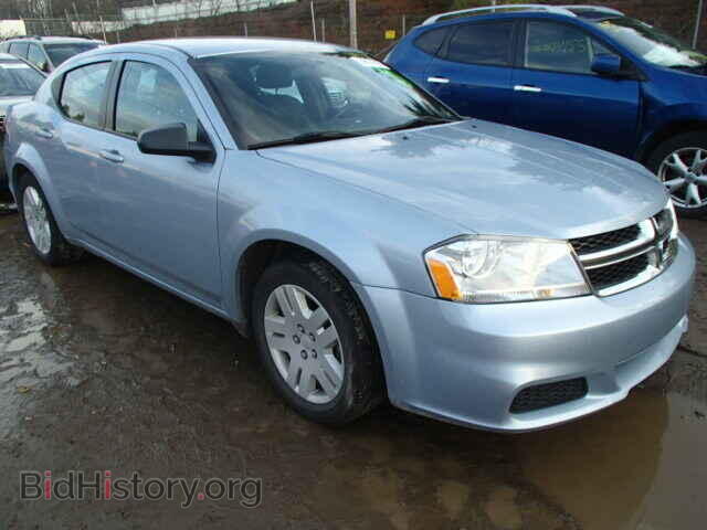 Photo 1C3CDZAB0DN730624 - DODGE AVENGER 2013