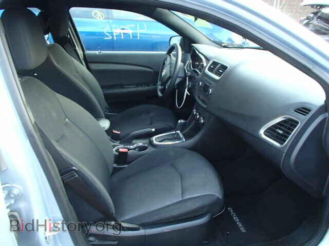2013 DODGE AVENGER - VIN: 1C3CDZAB0DN730624 - Фото 5