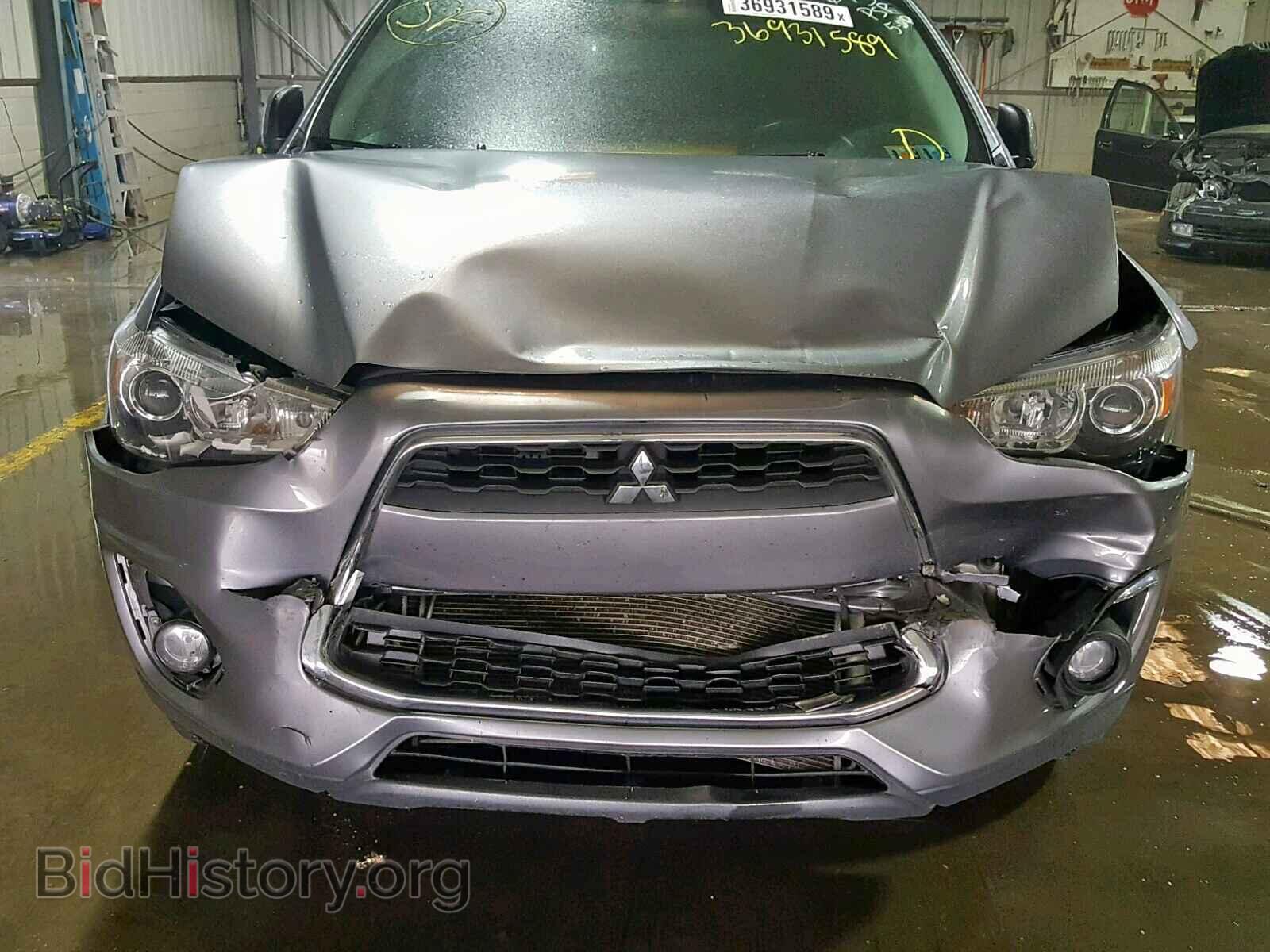 2013 MITSUBISHI OUTLANDER - VIN: 4A4AR3AUXDE020643 - Фото 9