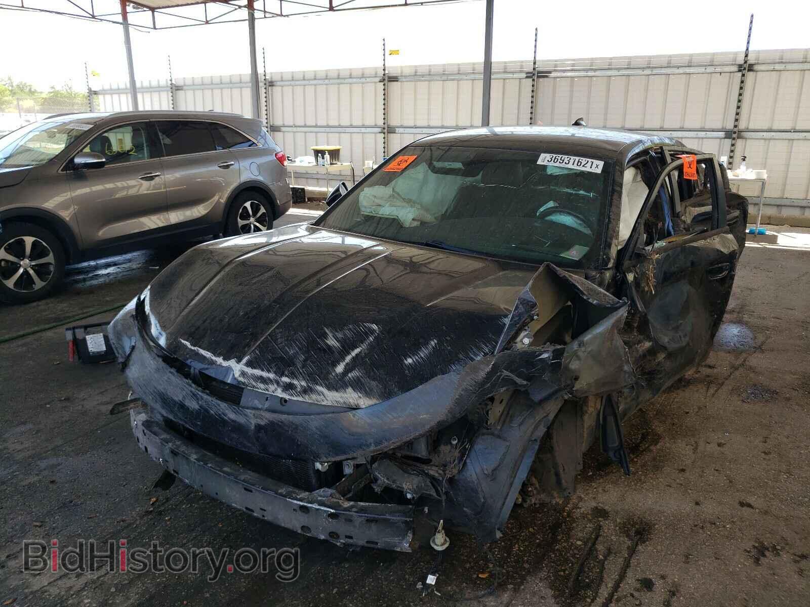 2016 DODGE CHARGER - VIN: 2C3CDXHG3GH228676 - Фото 2