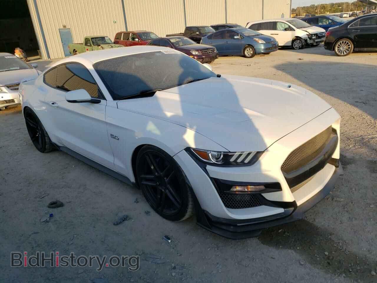 2015 FORD MUSTANG - VIN: 1FA6P8CF9F5321556 - Фото 4