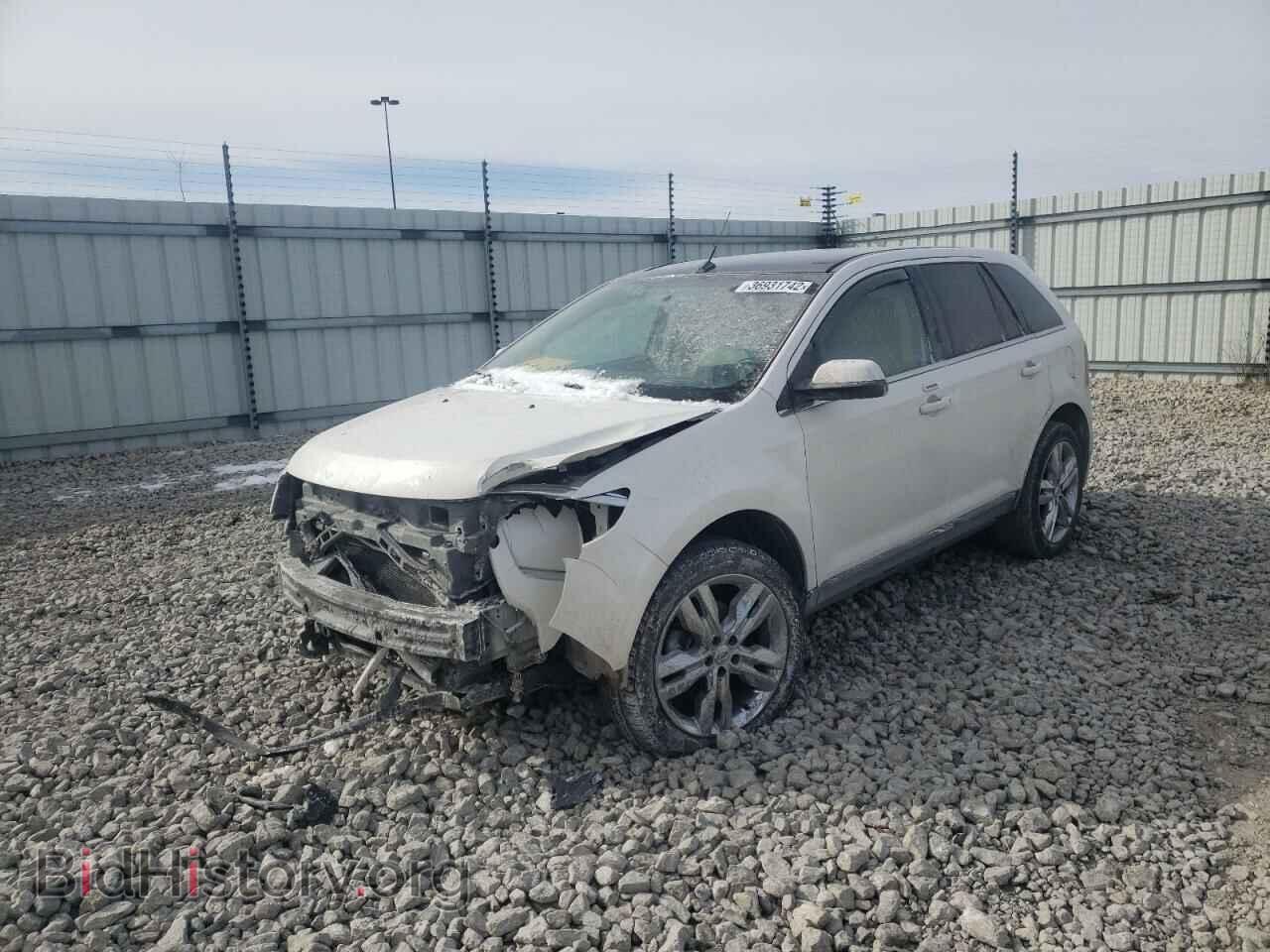 2011 FORD EDGE - VIN: 2FMDK3KC5BBB58531 - Photo 2