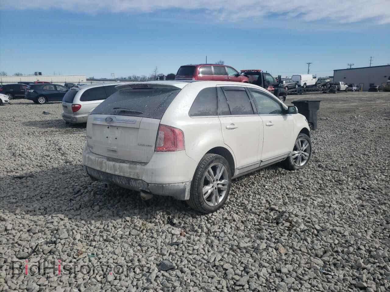 2011 FORD EDGE - VIN: 2FMDK3KC5BBB58531 - Photo 4