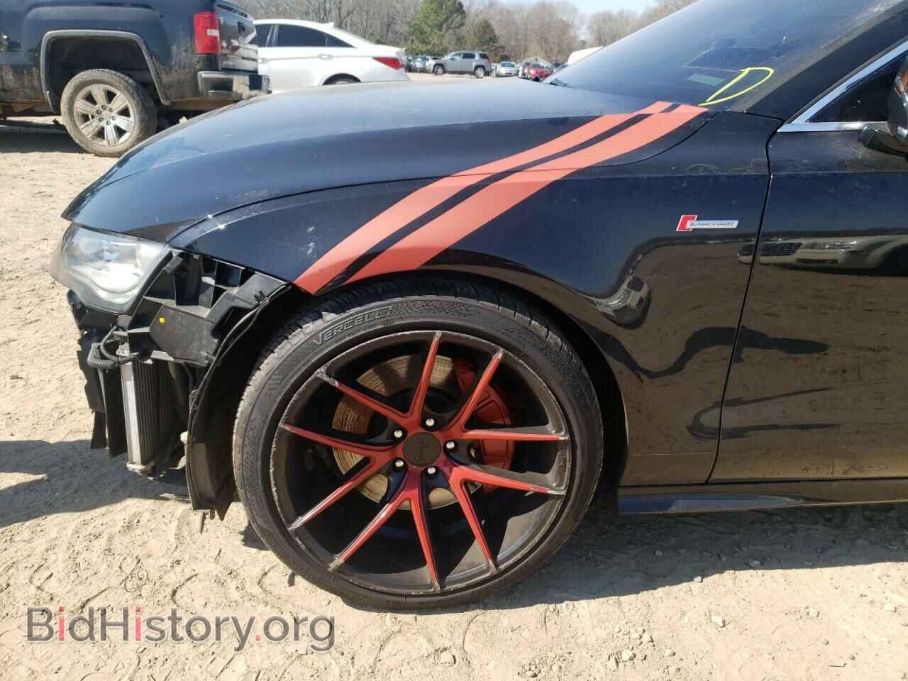 2012 AUDI A7 - VIN: WAUSGAFC2CN022467 - Photo 9