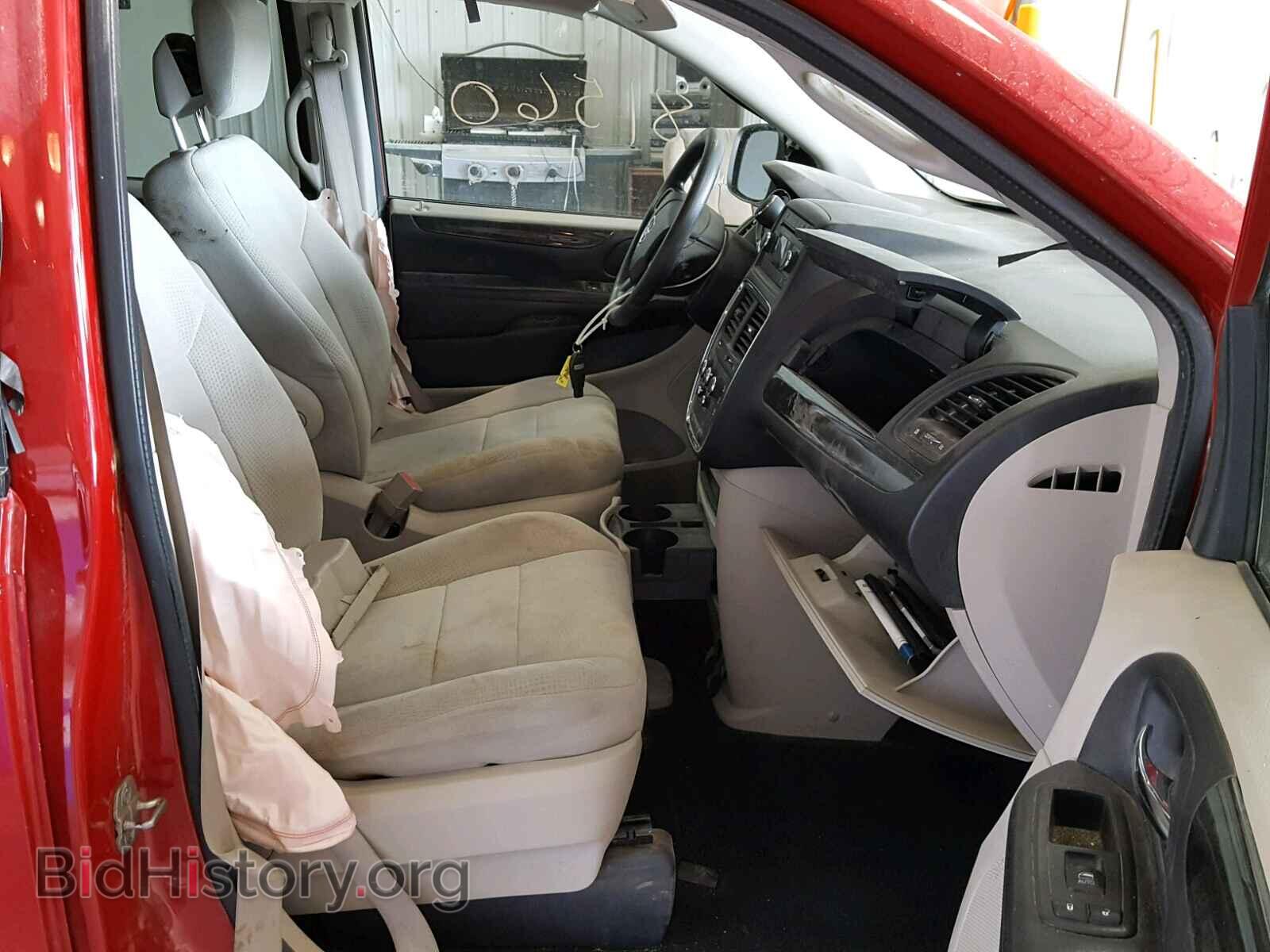 2013 DODGE CARAVAN - VIN: 2C4RDGCG4DR523501 - Фото 5