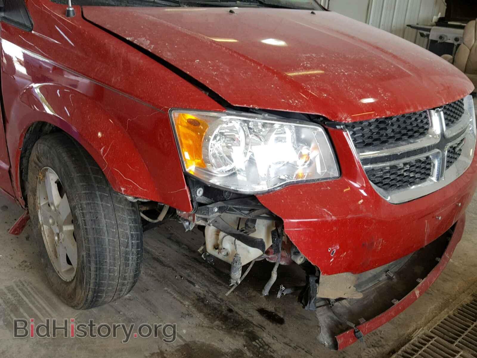 2013 DODGE CARAVAN - VIN: 2C4RDGCG4DR523501 - Фото 9