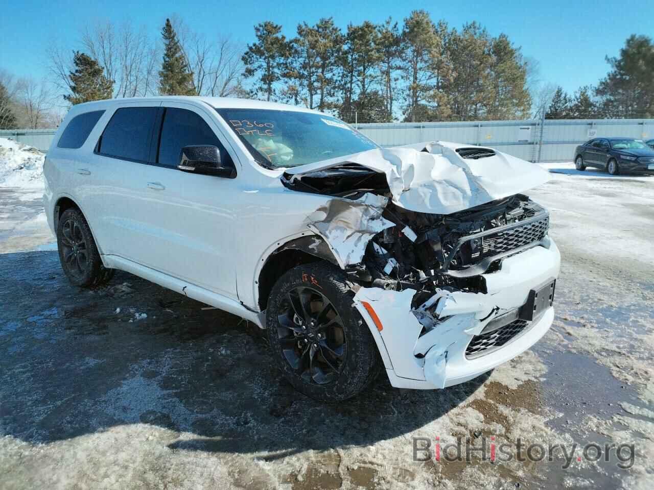 Photo 1C4RDJDG5MC549335 - DODGE DURANGO 2021