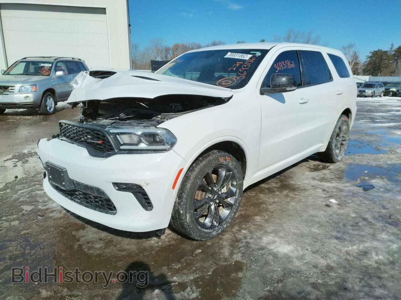2021 DODGE DURANGO - VIN: 1C4RDJDG5MC549335 - Photo 2
