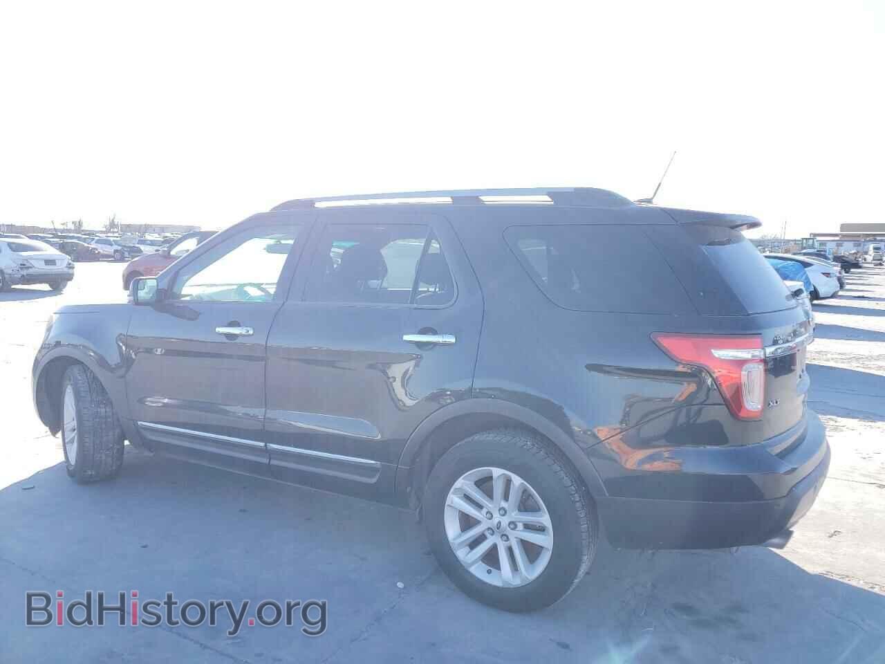 2013 FORD EXPLORER - VIN: 1FM5K7D88DGB98845 - Фото 2