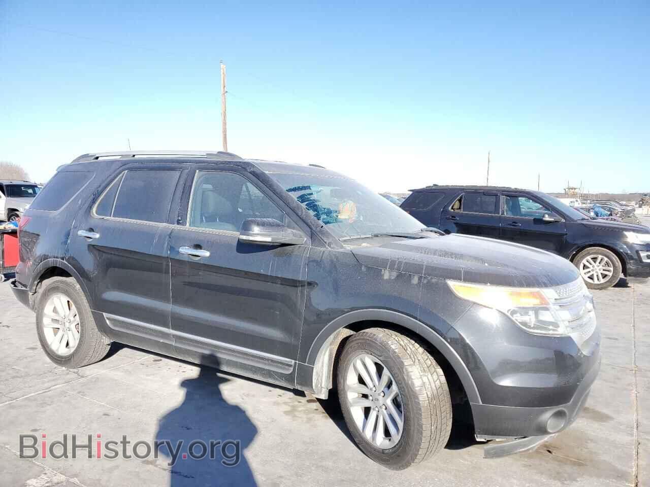 2013 FORD EXPLORER - VIN: 1FM5K7D88DGB98845 - Фото 4
