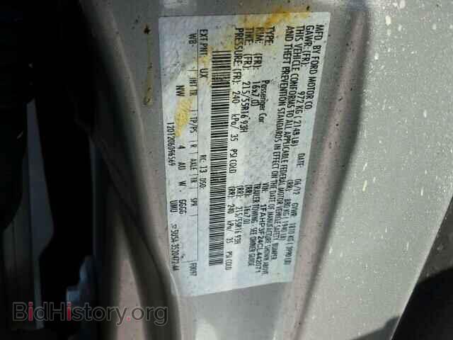 2012 FORD FOCUS - VIN: 1FAHP3F24CL442071 - Фото 10