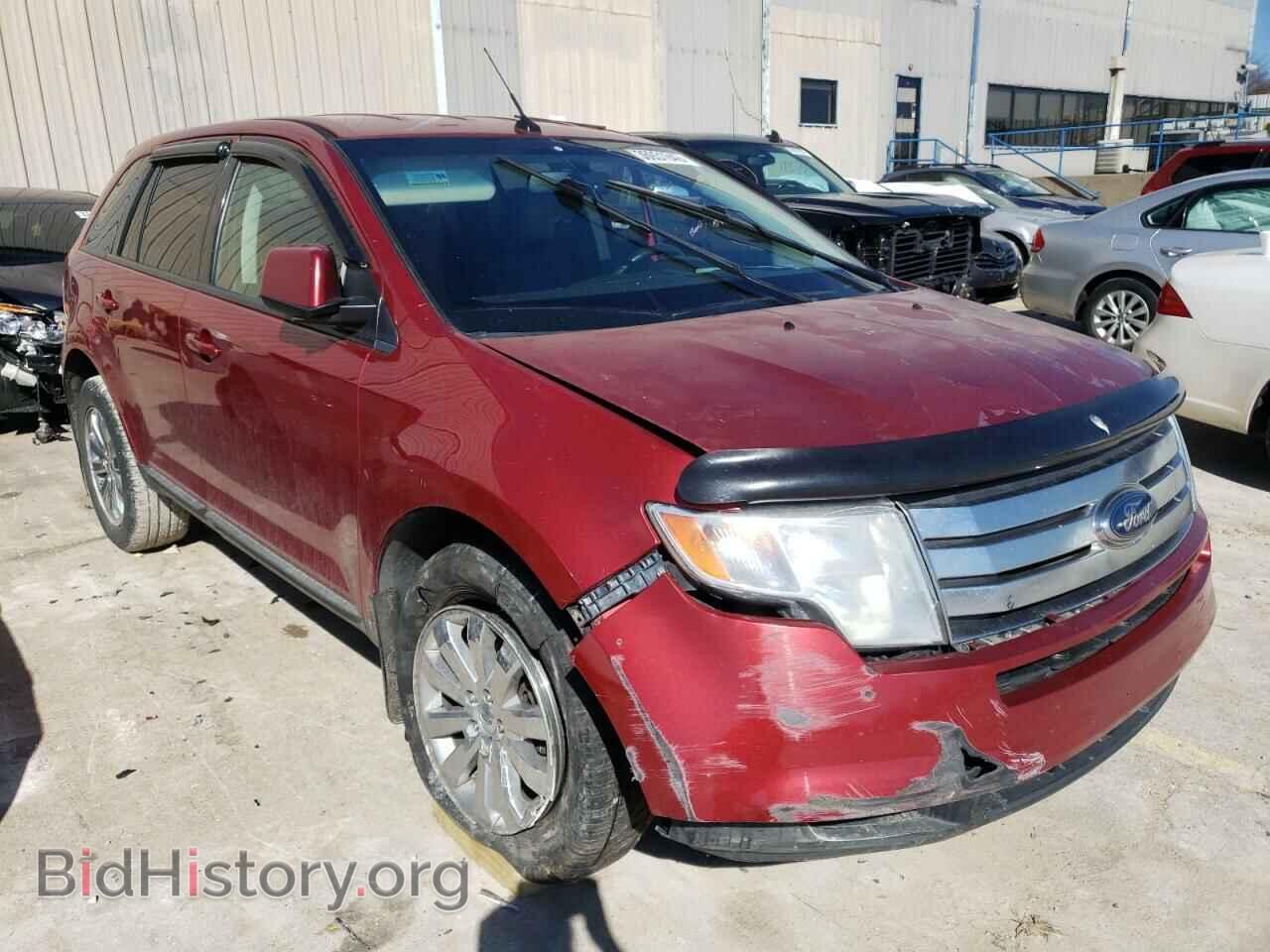 Photo 2FMDK38C49BA54226 - FORD EDGE 2009