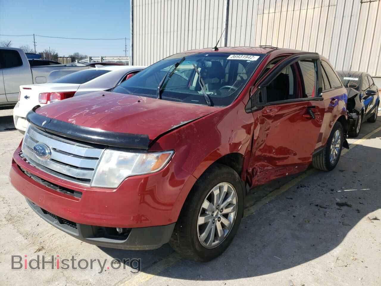 2009 FORD EDGE - VIN: 2FMDK38C49BA54226 - Фото 2