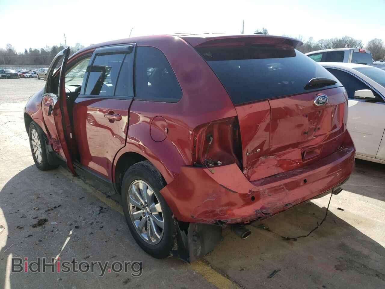 2009 FORD EDGE - VIN: 2FMDK38C49BA54226 - Фото 3