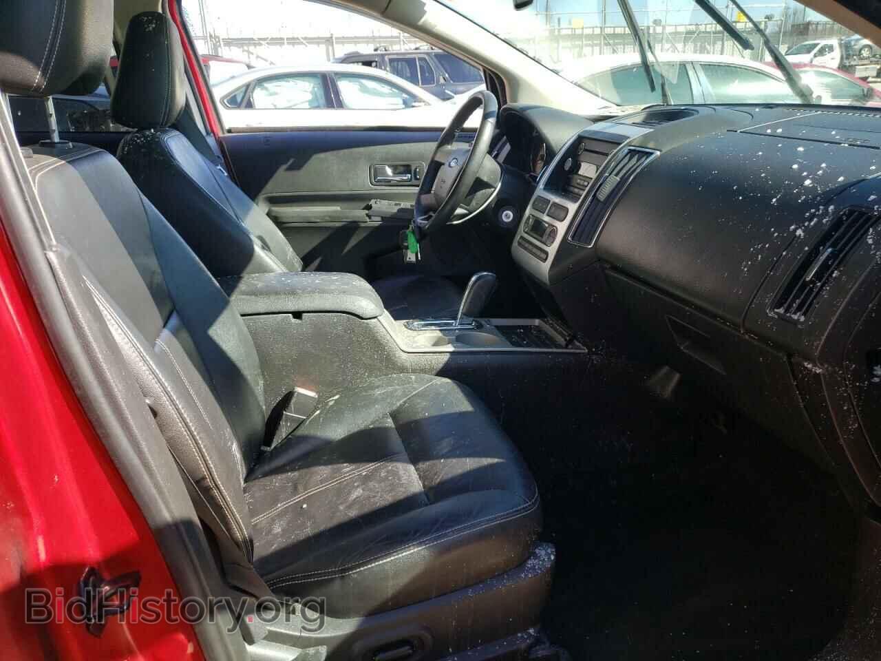 2009 FORD EDGE - VIN: 2FMDK38C49BA54226 - Фото 5